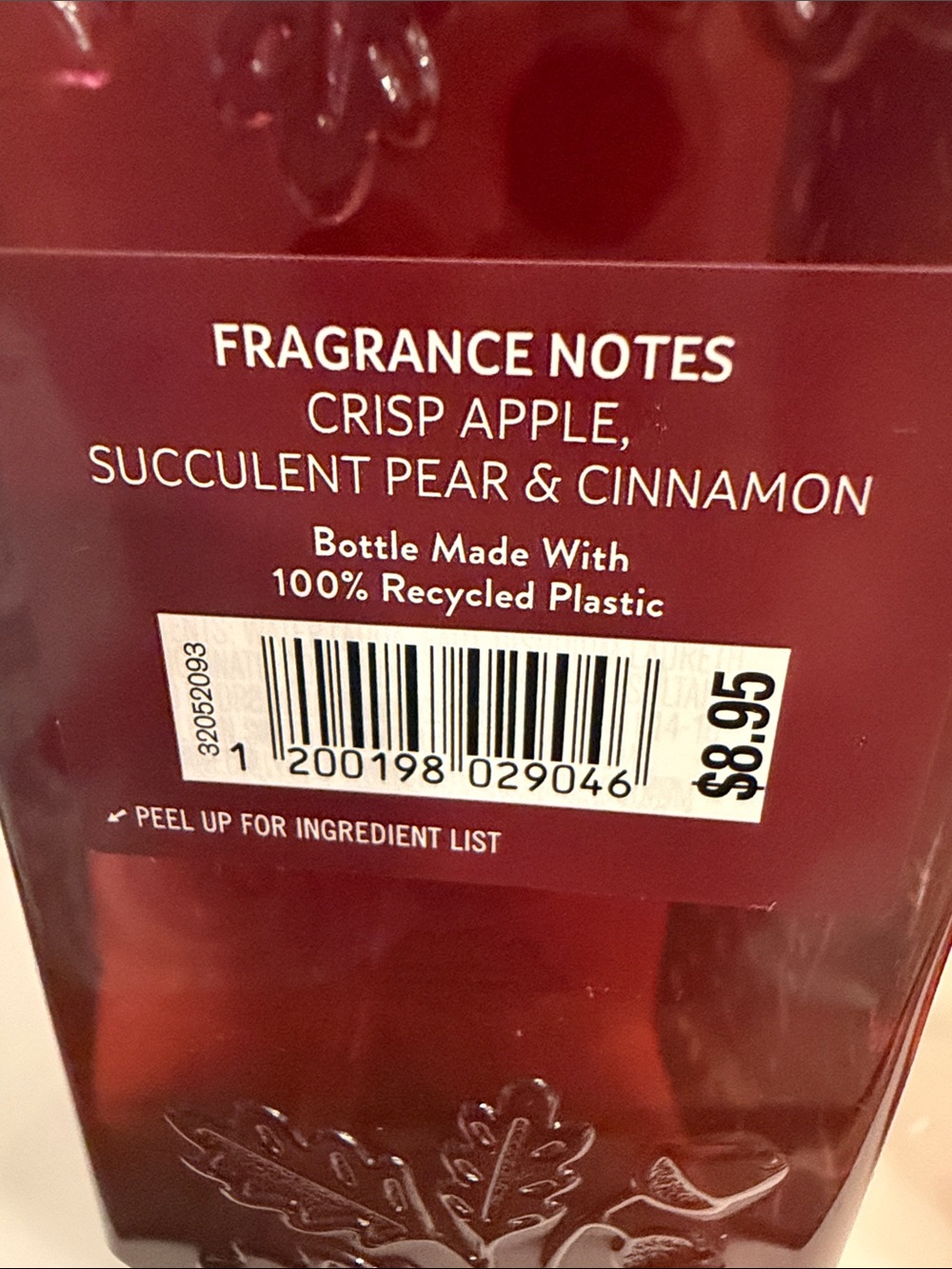 Bath & Body Works Afternoon Apple Picking Foaming Hand Soap +Handsanitizer - Picture 4 of 4
